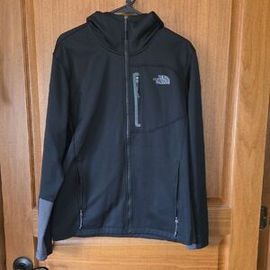 The North Face Black Men’s Full-Zip Performance Jacket